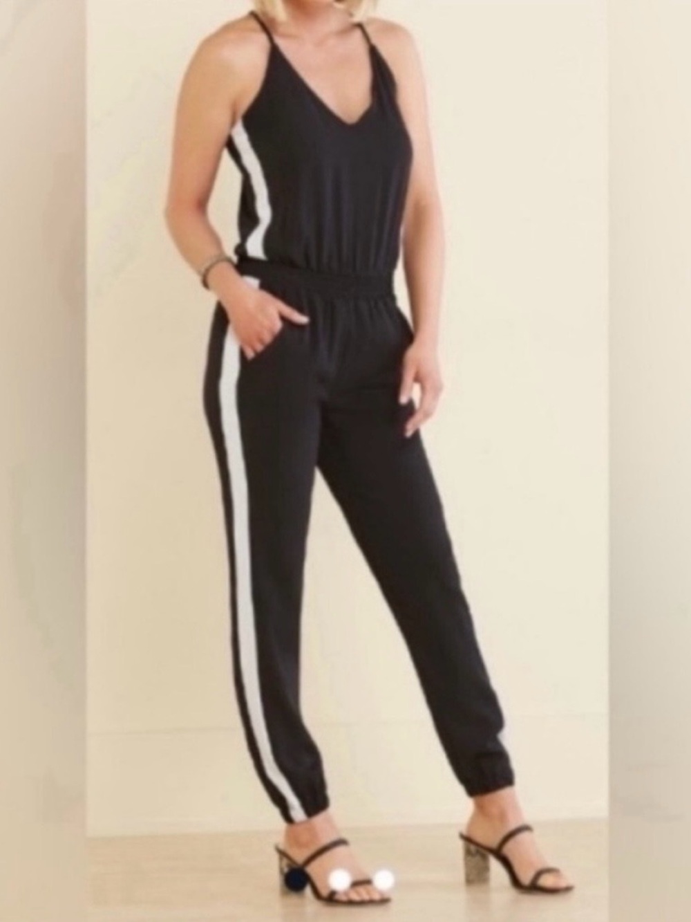 Evereve A New York Sporty Jumpsuit